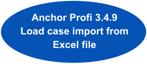 Anchor Profi 3.4.9 Load case import from Excel file