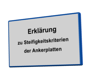 Erklrung zu Steifigkeitskriterien  der Ankerplatten